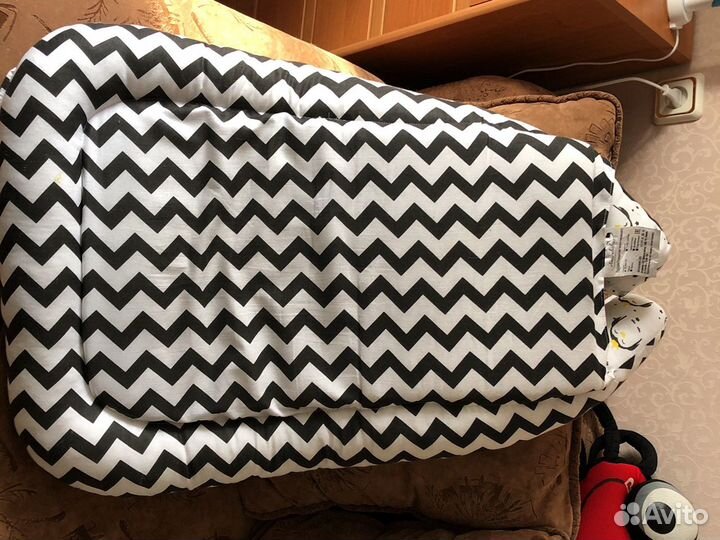 Кокон лежак для младенца