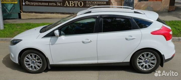 Рейлинги для Ford Focus III / Форд Фокус 3 hatch