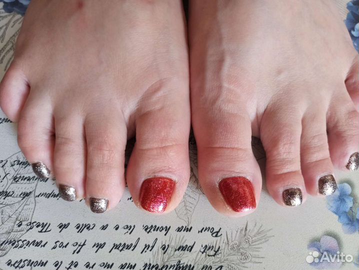 Педикюр женский, мужской, на кресле реклайнере