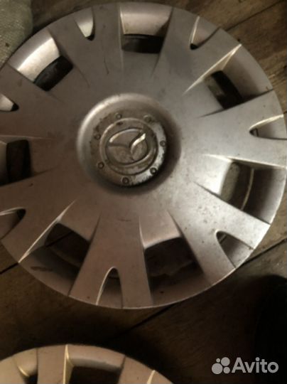 Колпаки mazda 3