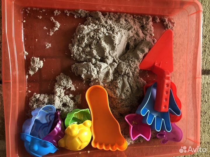 Кинетический песок