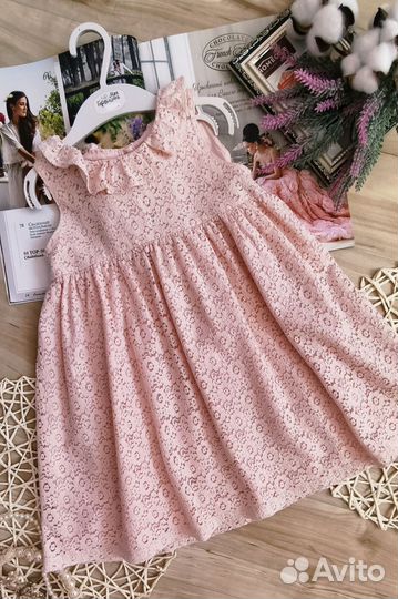 Платье р 104-110