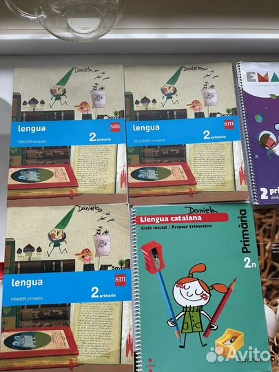 Книги испанский язык
