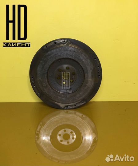 Маховик Hyundai HD78 D4DD