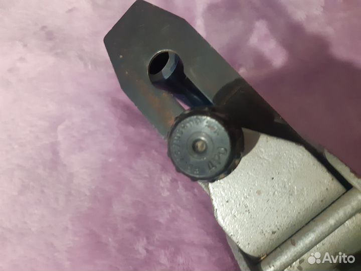 Ручной рубанок, фальцгебель (зензубель) СССР