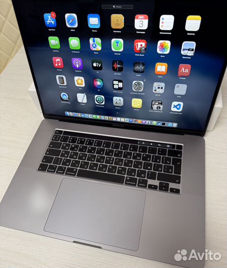 Apple macbook pro 16 2019 i7 512