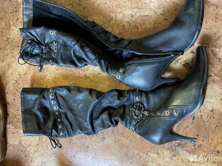 Сапоги женские