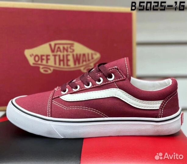 Кеды vans old skool новые