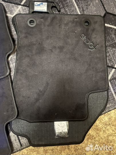 Коврики на Форд в салон (мягкие)