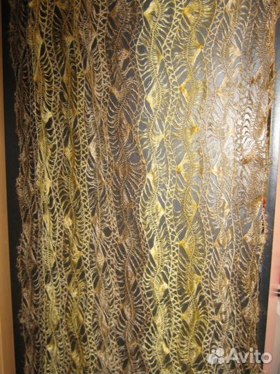 Роскошный тонкий палантин