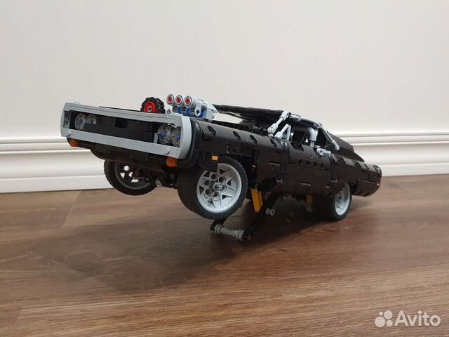 Lego Technic 42111 Dodge Charger Доминика Торетто