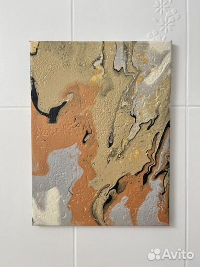 Картина Fluid art