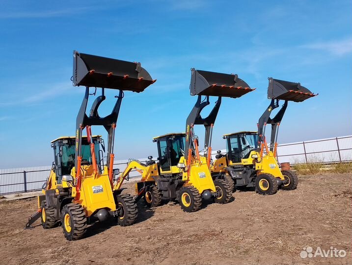 Экскаватор-погрузчик XCMG WZ30-25, 2022