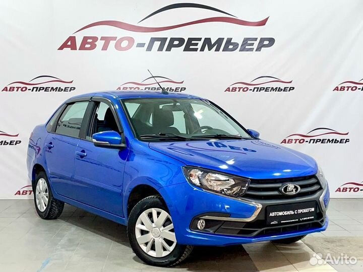 LADA Granta 1.6 МТ, 2022, 16 831 км