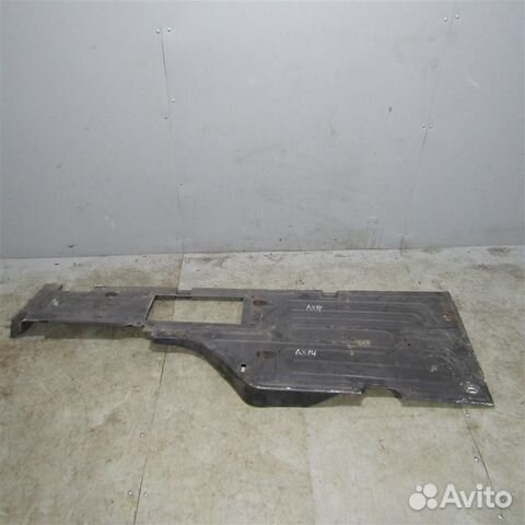 Защита антигравийная левая XF