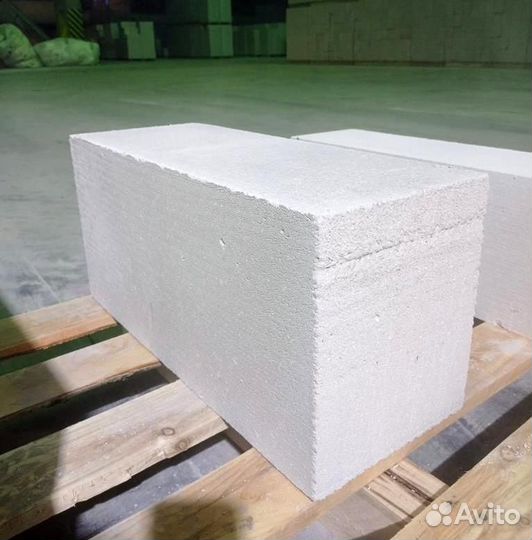 Газобетонный блок газосиликат
