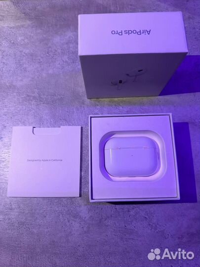 Airpods pro 2 (новые, ростест, шумоподавление)