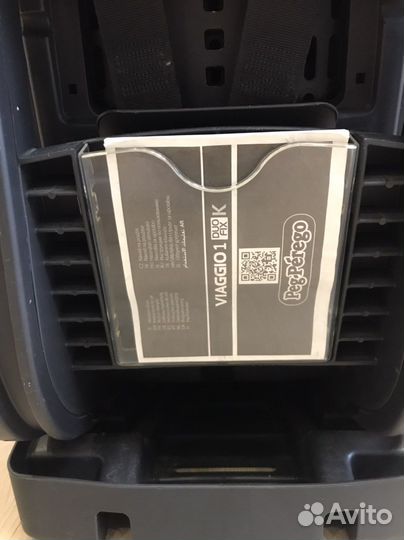 Детское автокресло peg perego viaggio 1 duo fix