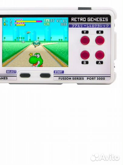 Игровая приставка Retro Genesis Port 3000