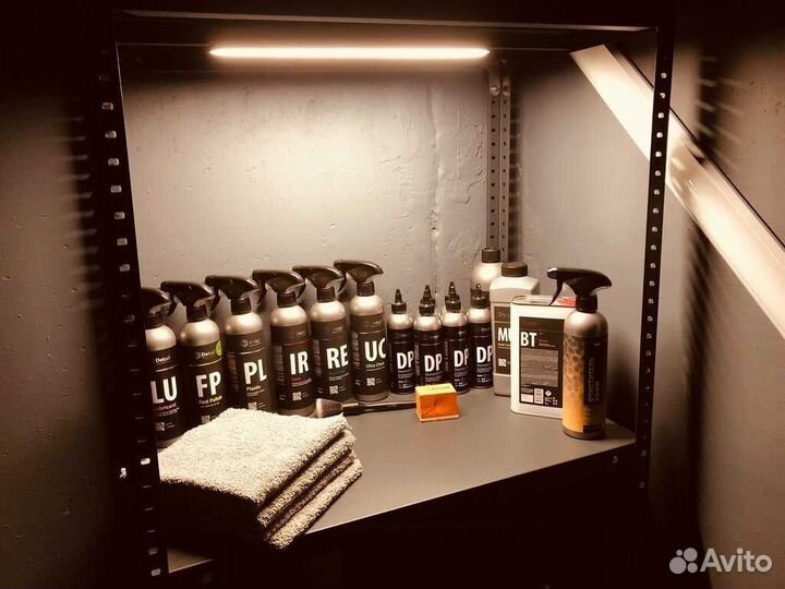 Полировка кузова, химчистка