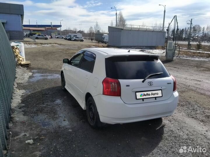 Toyota Corolla Runx 1.5 AT, 2002, 350 000 км