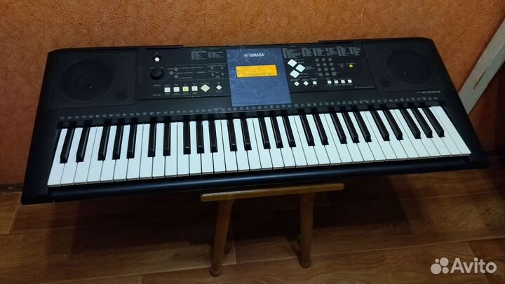 Синтезатор yamaha psr e333