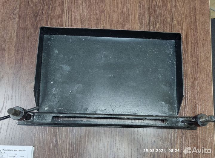 Станок для прошивки документов