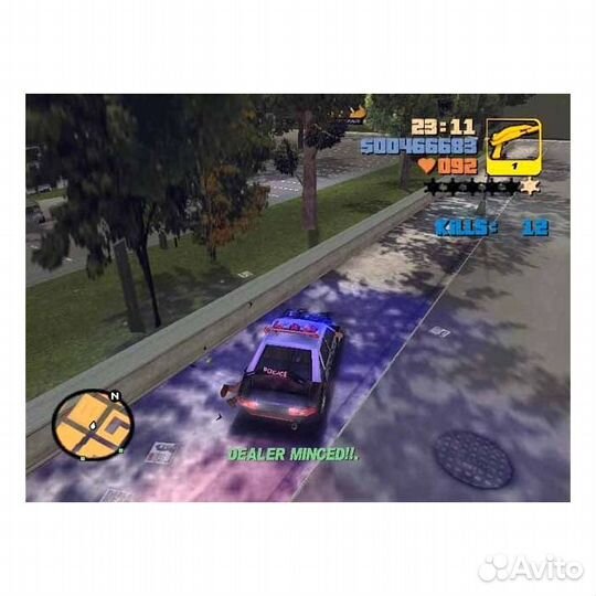 GTA 3, б/у (PS2)
