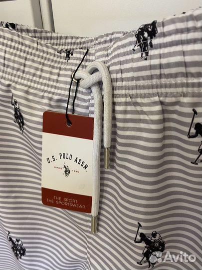 Плавательные шорты us polo