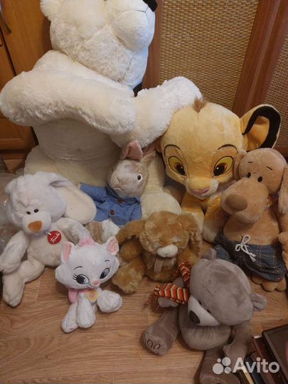 Мягкие игрушки