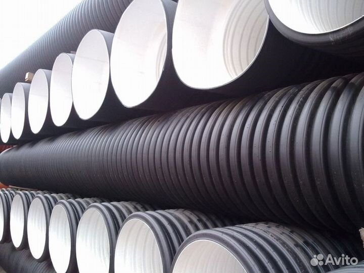 Трубы гофрированные Корсис