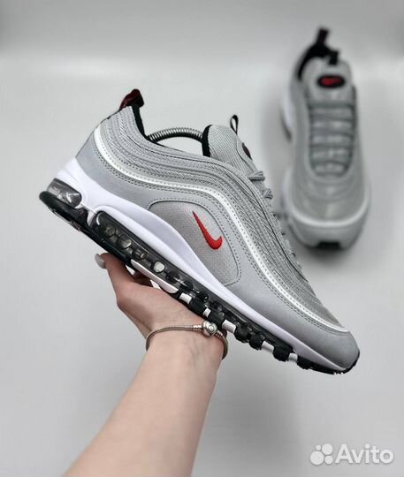 Кроссовки Nike Air Max 97 silver bullet