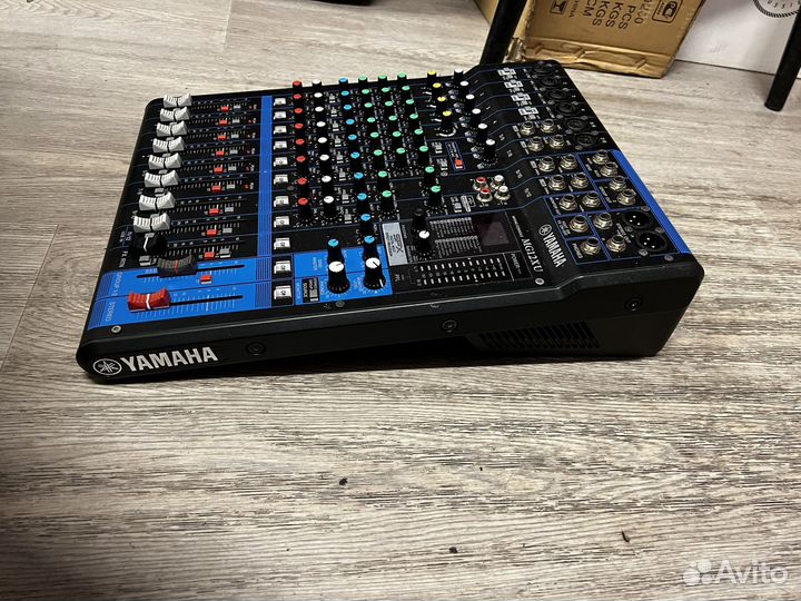 Микшерный пульт yamaha mg12xu