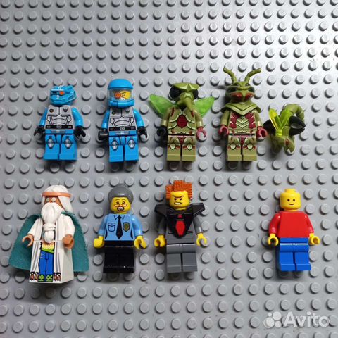 Lego galaxy squad / lego movie