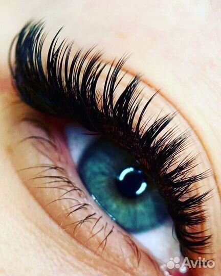 Наращивание ресниц