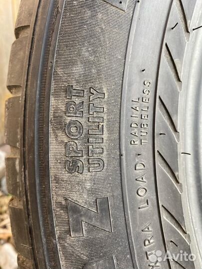 Nokian Tyres Hakka Z SUV 255/55 R18 109