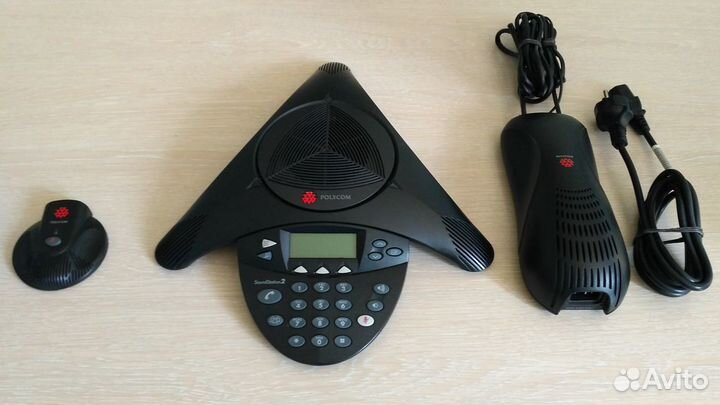 Конференц-телефон Polycom SoundStation 2 EX