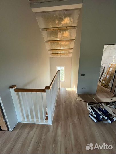 Лестницы на второй этаж