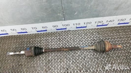 Привод передний правый chrysler voyager 4 (OSE13N1