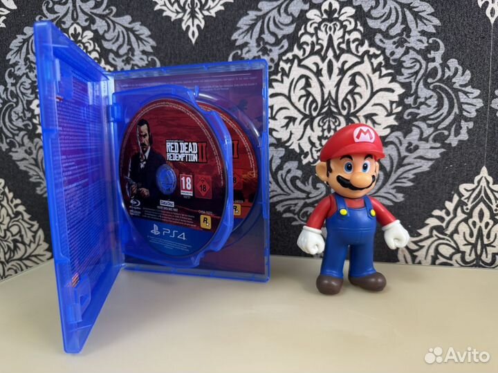 Red dead redemption 2 ps4