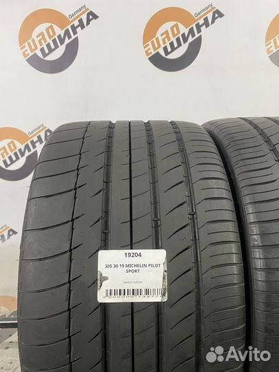 Michelin Pilot Sport 305/30 R19