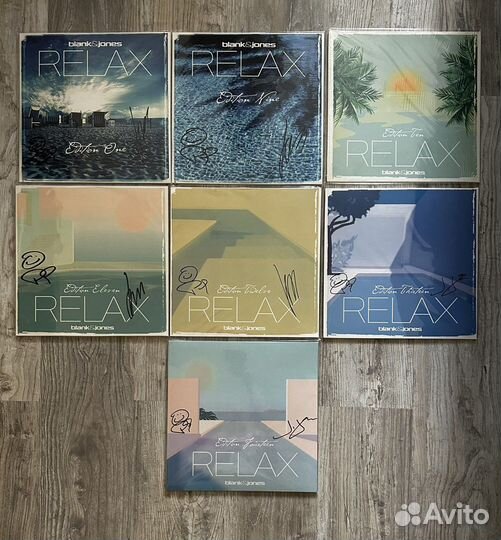 Blank & Jones LP collection