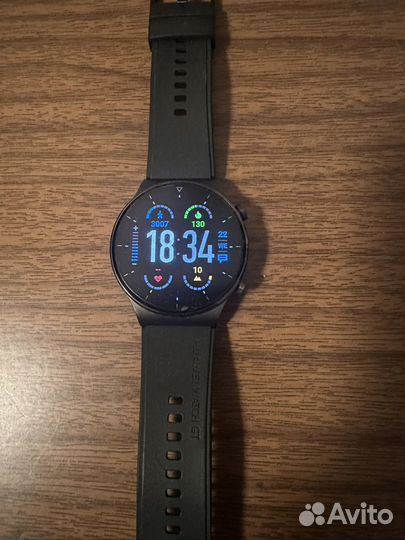 Смарт часы huawei watch gt 2 pro