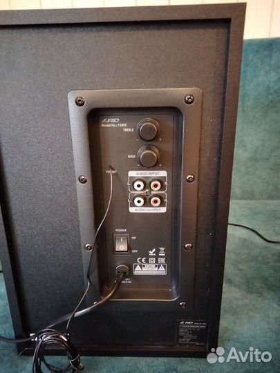 Акустические колонки 2.1