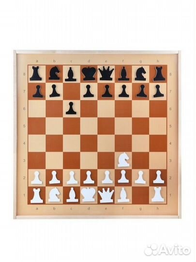 Демонстрационная шахматная доска магнитная