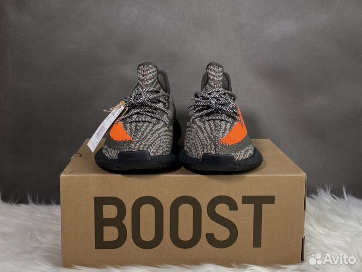 Кроссовки Adidas Yeezy boost 350 Carbon Beluga