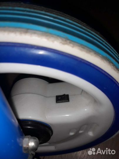 Трехколесный велосипед