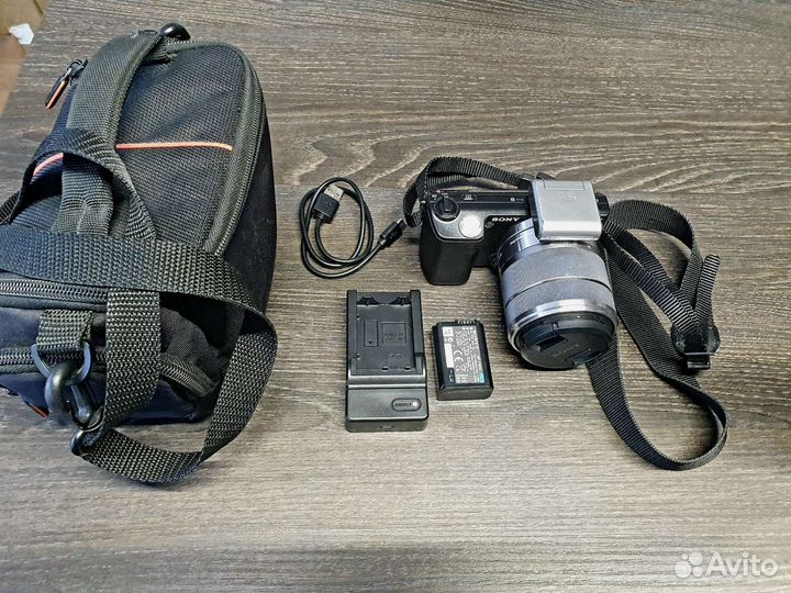 Фотоаппарат Sony Nex-5