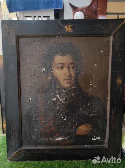 Портрет Пушкина