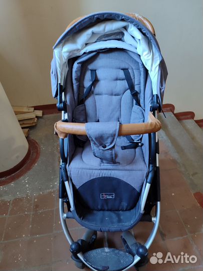 Коляска 2 в 1 бу